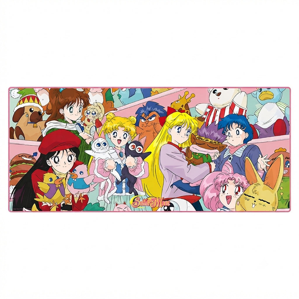 Productafbeelding Sailor Moon - Group Mousepad XXL