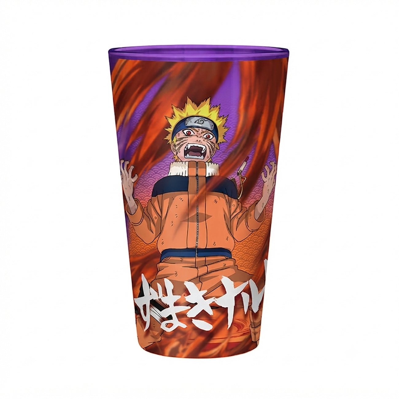 Productafbeelding Naruto Shippuden – Naruto & Sasuke Glas Set 400 ml
