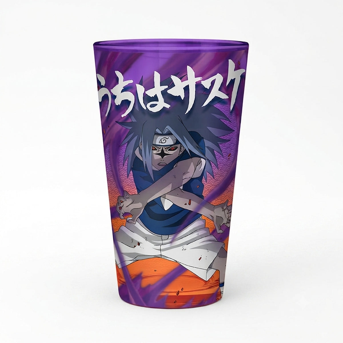 Productafbeelding Naruto Shippuden – Naruto & Sasuke Glas Set 400 ml