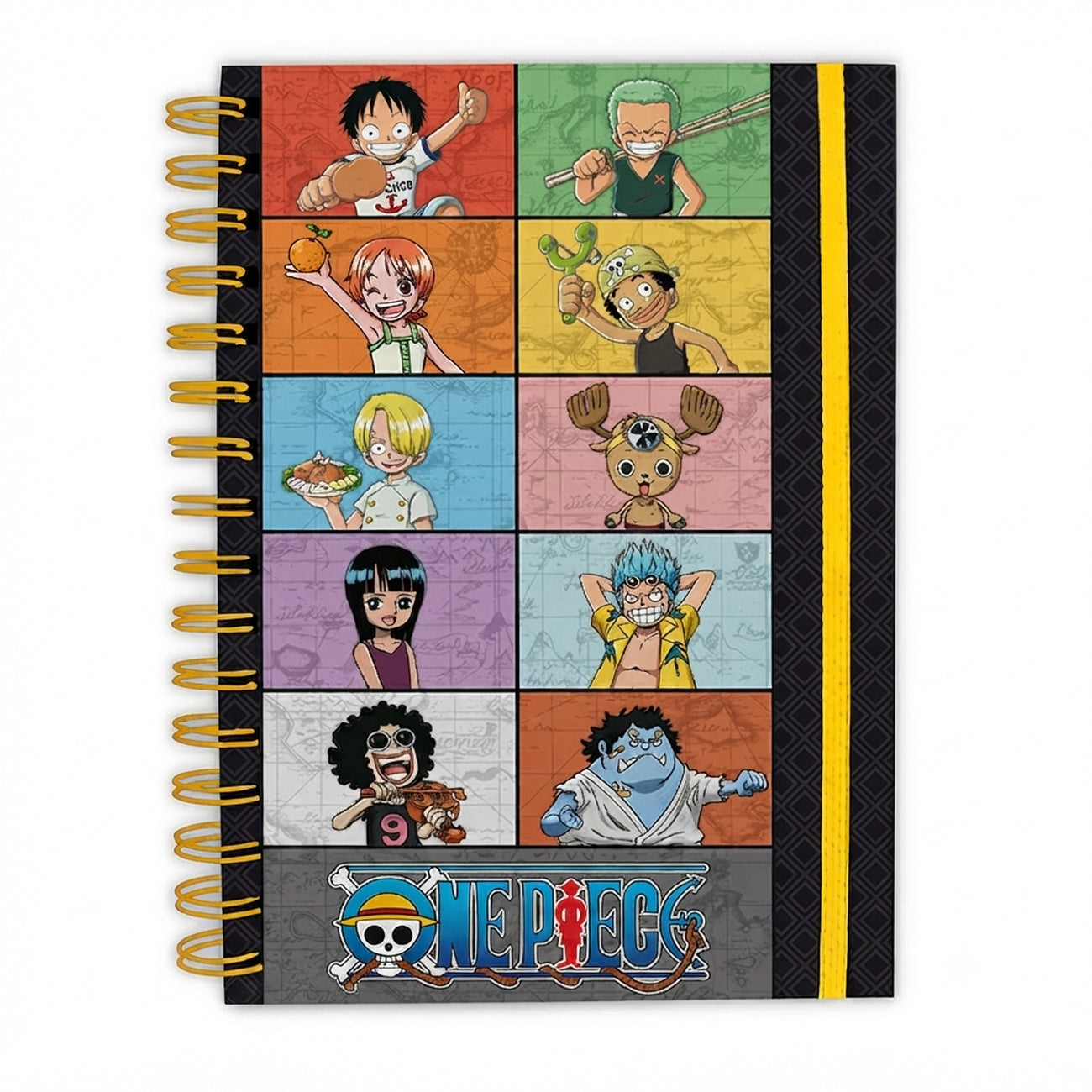 Productafbeelding One Piece - Jonge Straw Hat Crew Notitieboek A5
