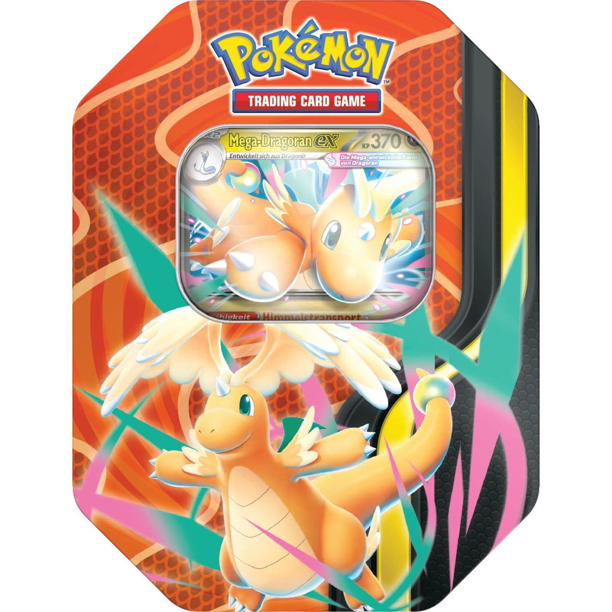 Productafbeelding Pokémon - Mega-Dragonite-EX verzamelkaartbox