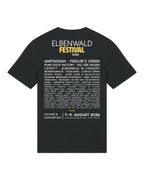 Productafbeelding Elbenwald Festival 2026 - Ghost Line-up T-shirt