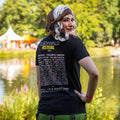 Productafbeelding Elbenwald Festival 2026 - Ghost Line-up T-shirt