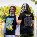 Productafbeelding Elbenwald Festival 2026 - Ghost Line-up T-shirt