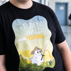 Productafbeelding Elbenwald Festival 2026 - Ghost Line-up T-shirt
