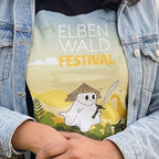 Productafbeelding Elbenwald Festival 2026 - Ghost Line-up T-shirt