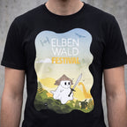 Productafbeelding Elbenwald Festival 2026 - Ghost Line-up T-shirt