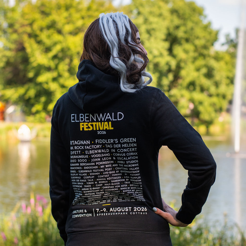 Productafbeelding Elbenwald Festival 2026 - Line-up Hoodie