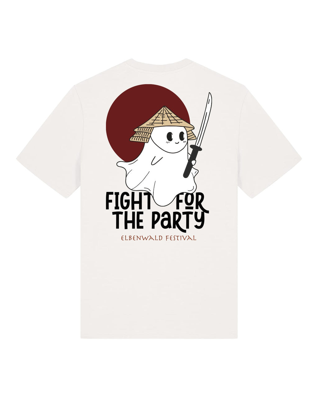 Productafbeelding Elbenwald Festival - Fight for the Party T-shirt