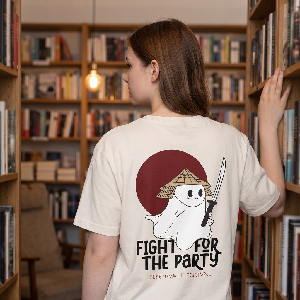 Productafbeelding Elbenwald Festival - Fight for the Party T-shirt