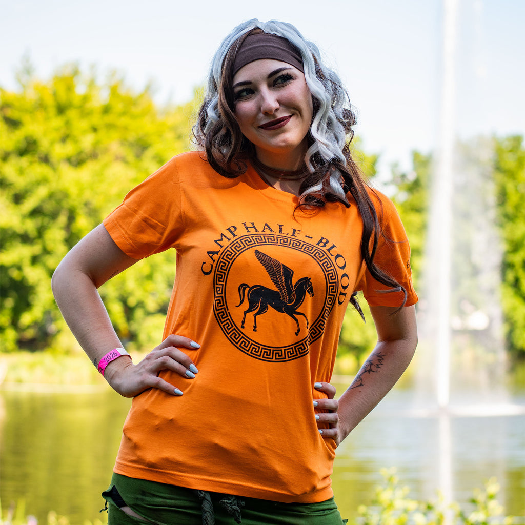 Productafbeelding Elbenwald Festival - Camp Half-Blood T-shirt