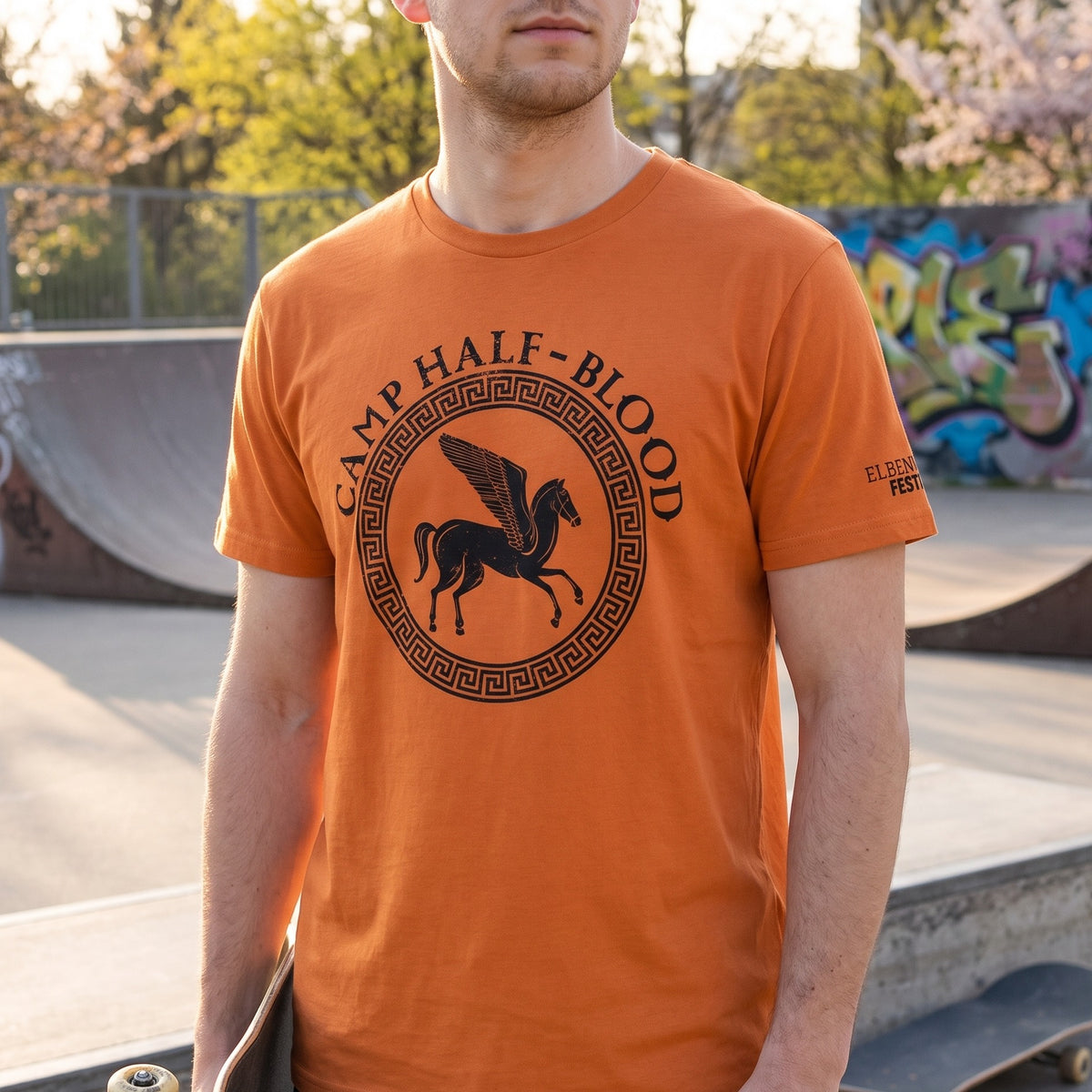 Productafbeelding Elbenwald Festival - Camp Half-Blood T-shirt
