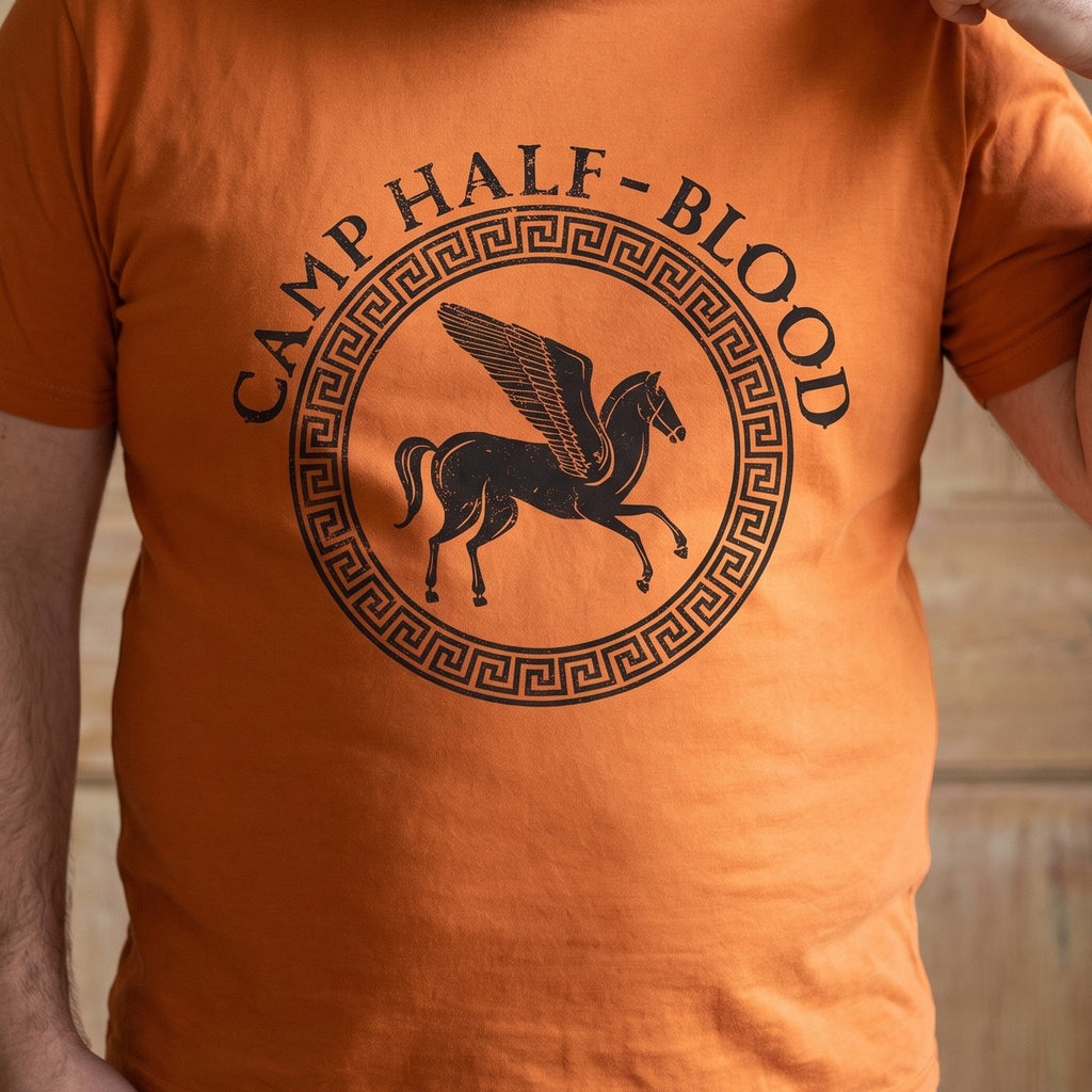 Productafbeelding Elbenwald Festival - Camp Half-Blood T-shirt