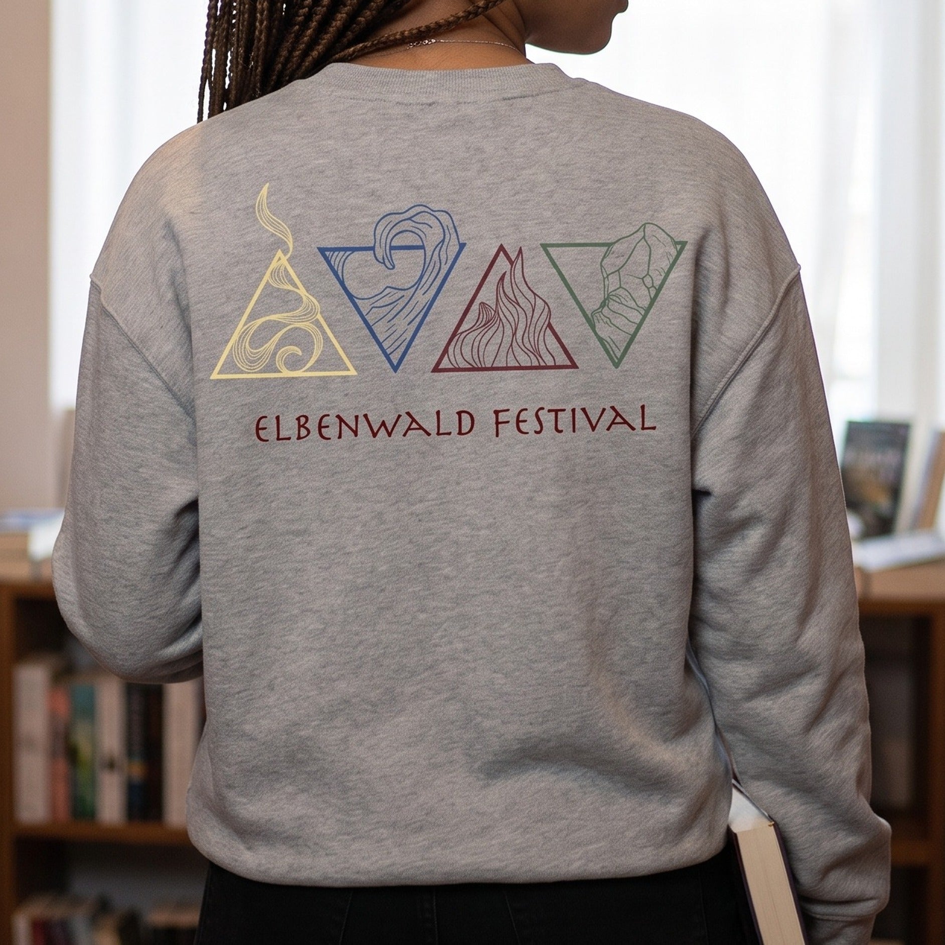 Productafbeelding Elbenwald Festival - Elements Sweater