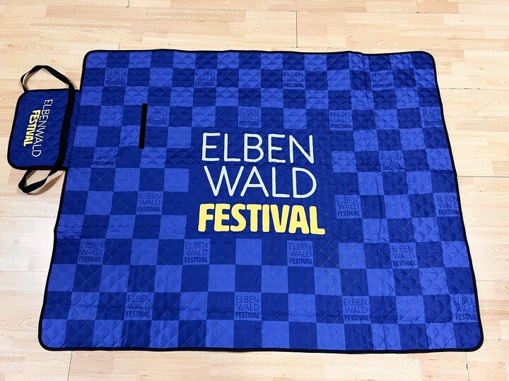 Productafbeelding Elbenwald Festival - opvouwbare picknickkleed