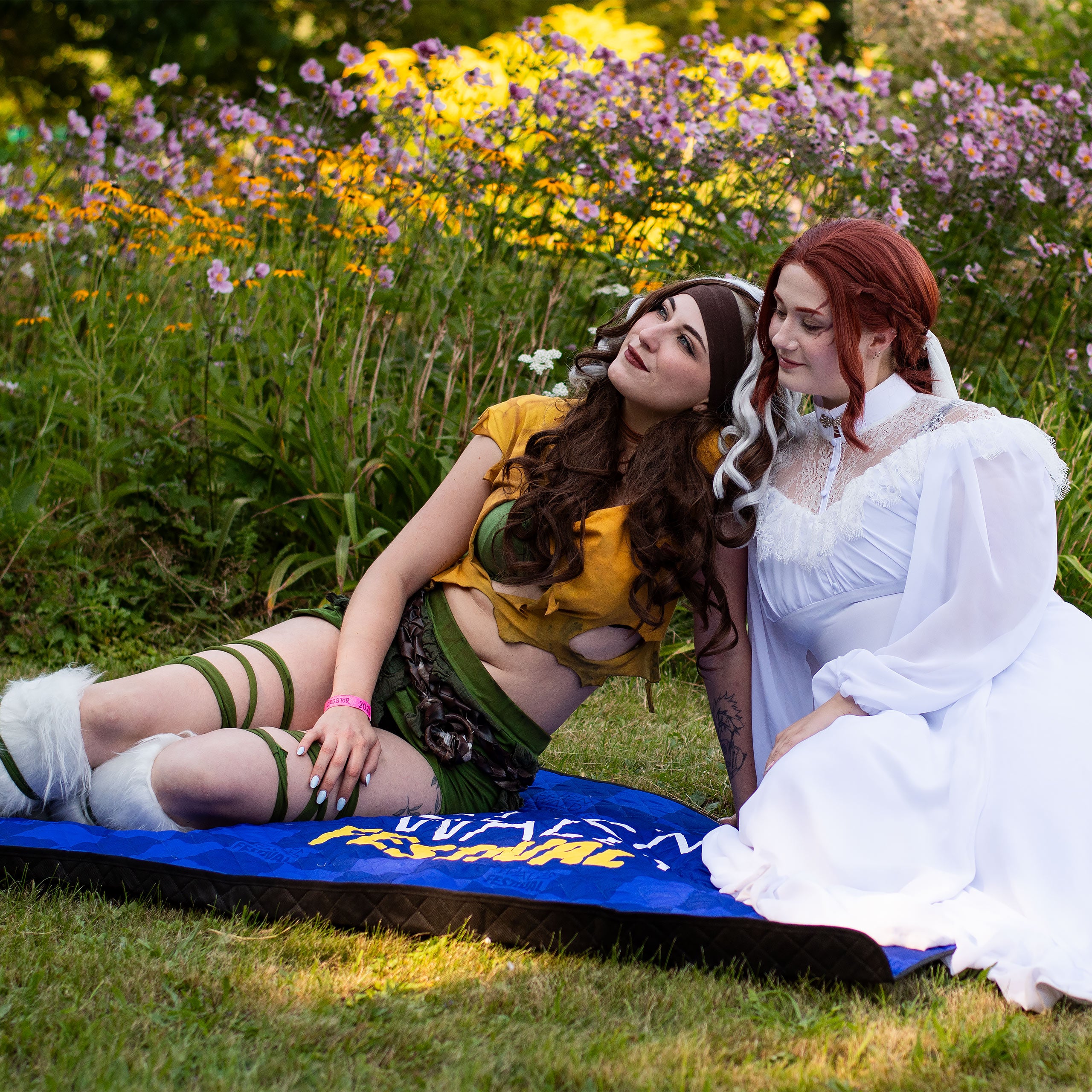Productafbeelding Elbenwald Festival - opvouwbare picknickkleed