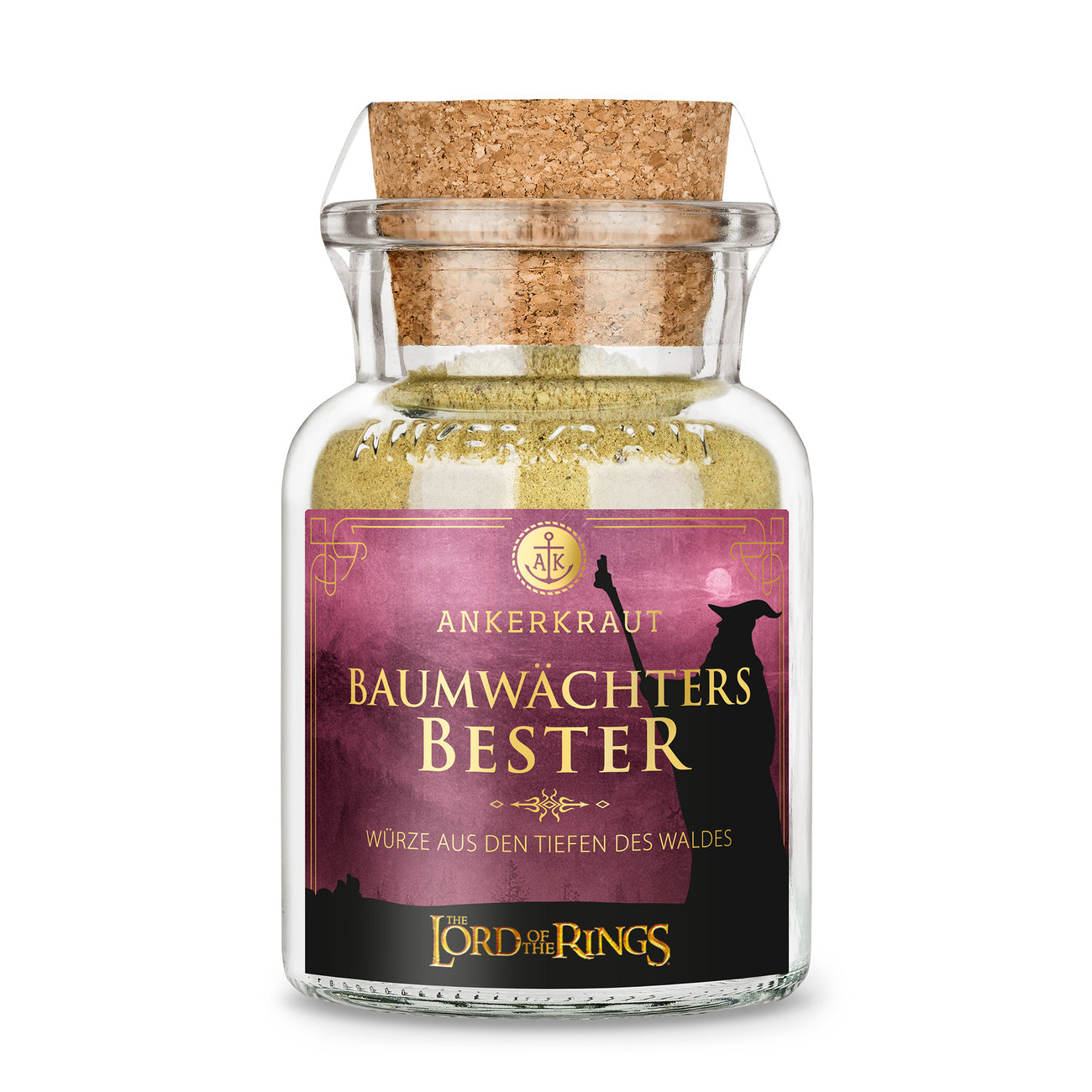 Product image The Lord of the Rings – Treeherder’s Finest Spice in Corked Jar