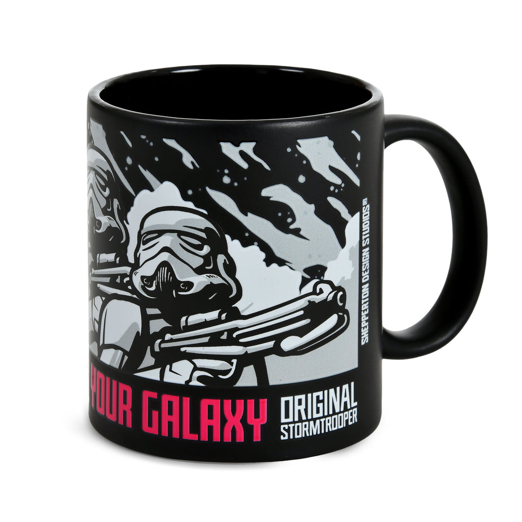 Productafbeelding Original Stormtrooper - Defend your Galaxy Mok met 3D-effect rood