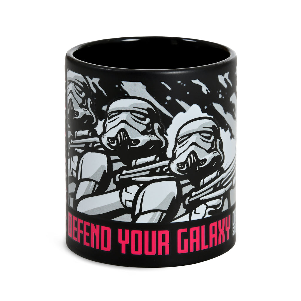 Productafbeelding Original Stormtrooper - Defend your Galaxy Mok met 3D-effect rood