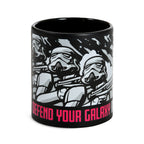 Productafbeelding Original Stormtrooper - Defend your Galaxy Mok met 3D-effect rood