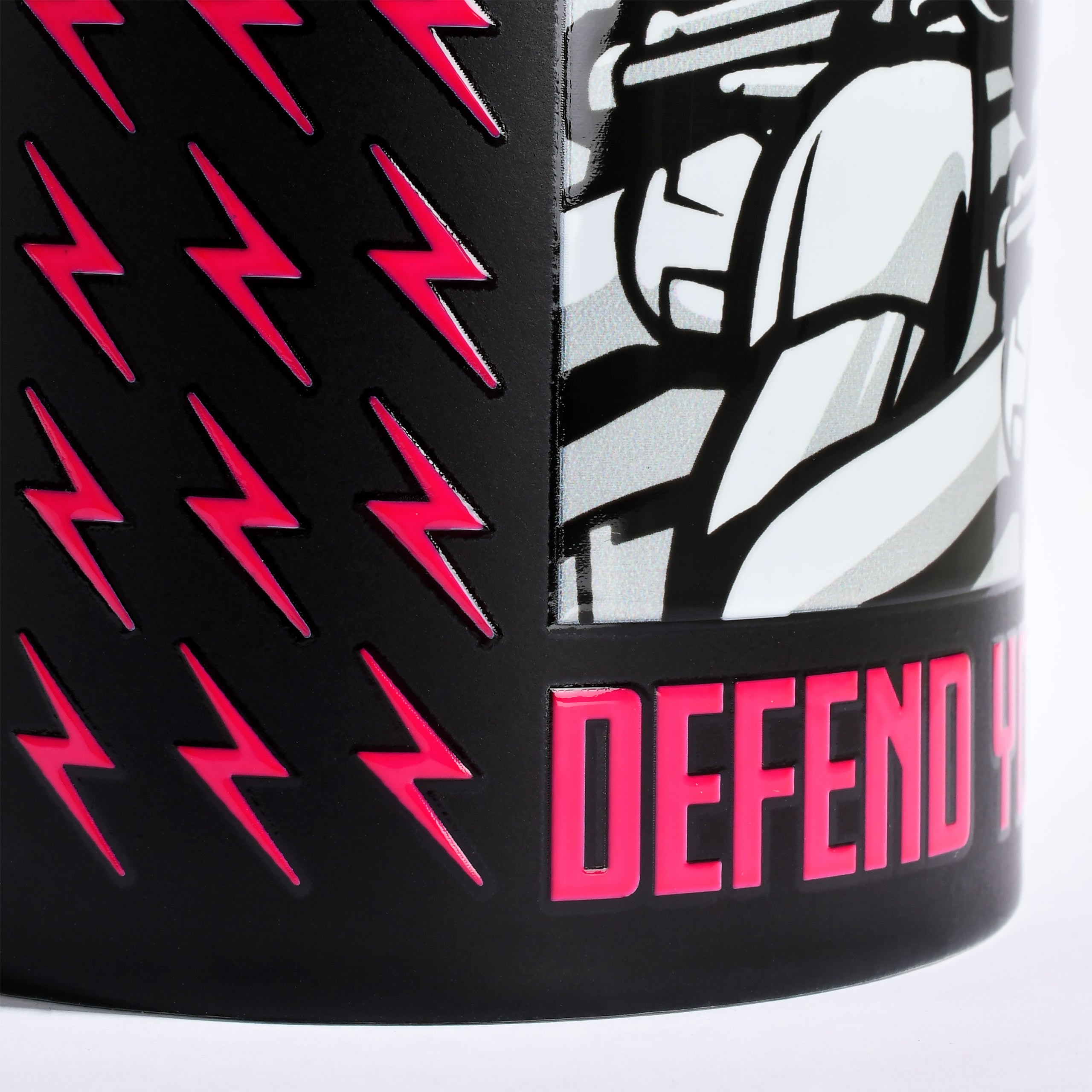 Productafbeelding Original Stormtrooper - Defend your Galaxy Mok met 3D-effect rood