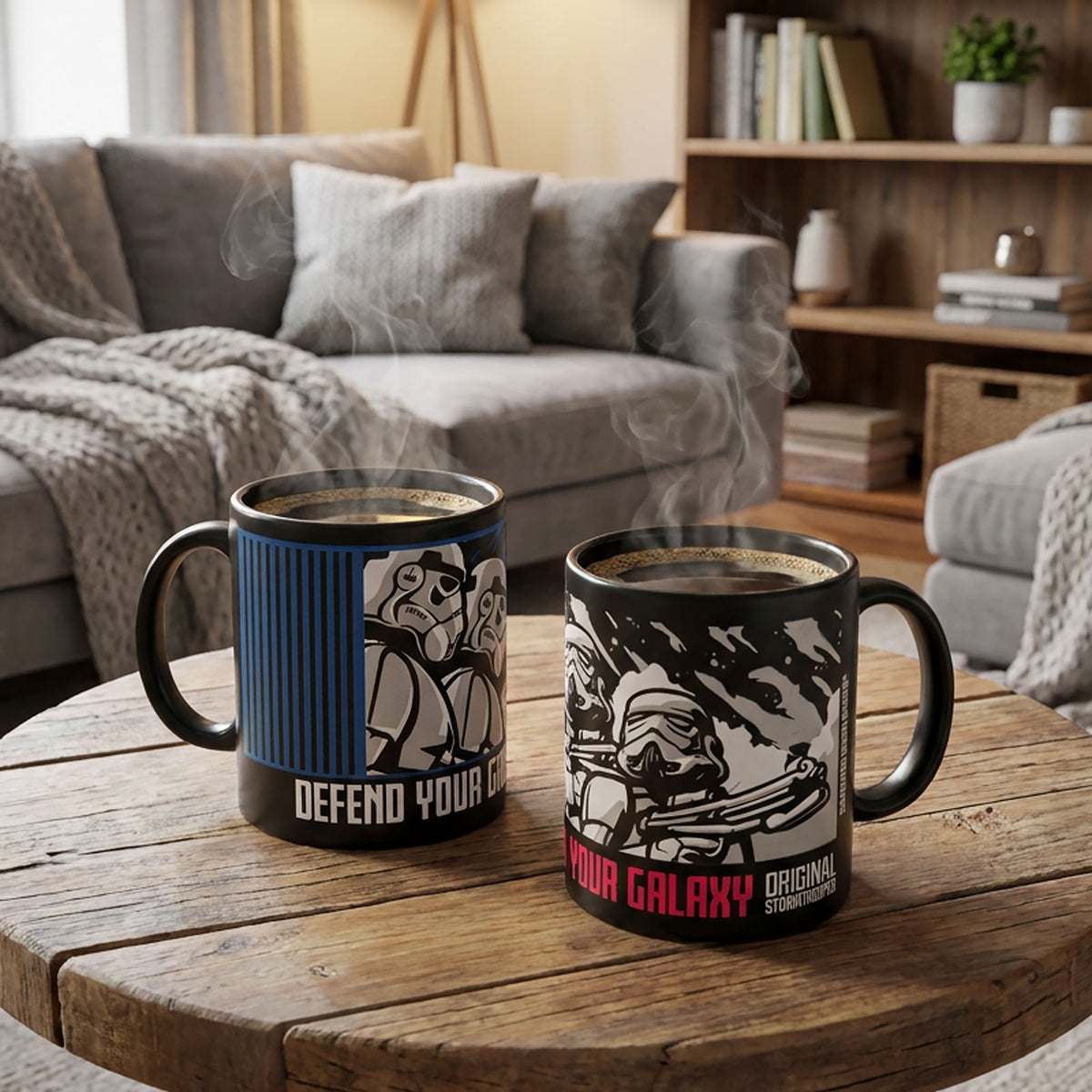 Productafbeelding Original Stormtrooper - Defend Your Galaxy mok met 3D-effect rood