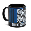 Productafbeelding Original Stormtrooper - Defend your Galaxy mok met 3D-effect blauw