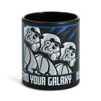 Productafbeelding Original Stormtrooper - Defend your Galaxy mok met 3D-effect blauw