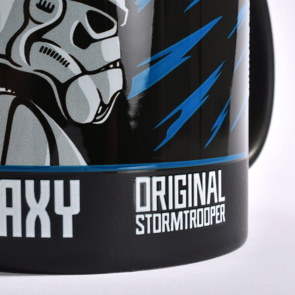 Productafbeelding Original Stormtrooper - Defend your Galaxy mok met 3D-effect blauw