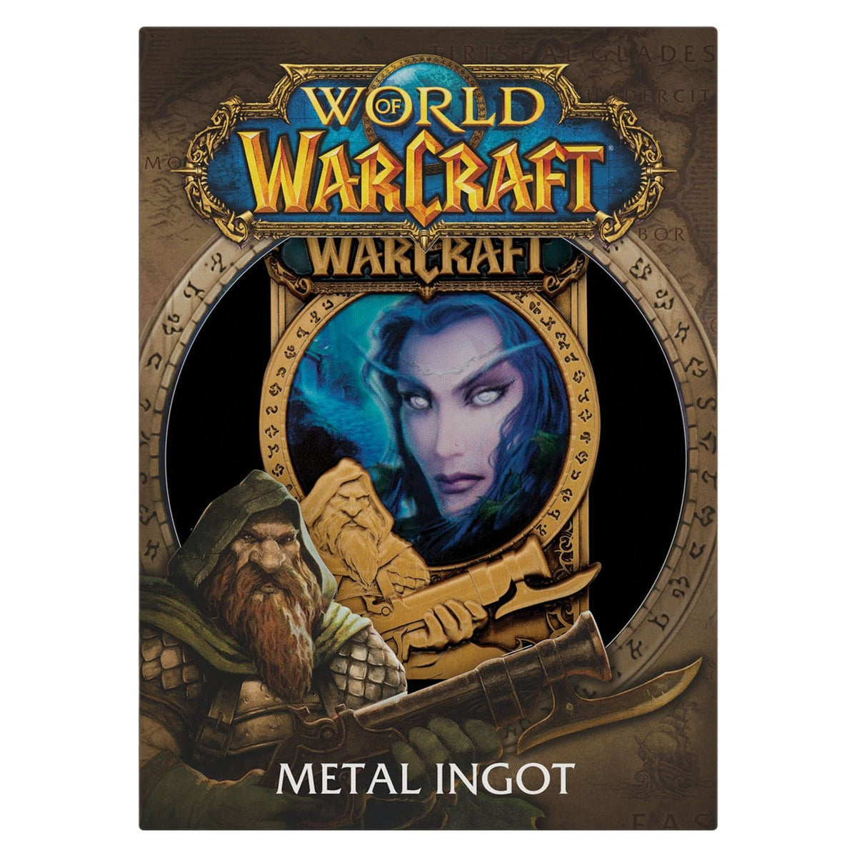 Productafbeelding World of Warcraft - Cover Artwork De Barrens Limited Edition