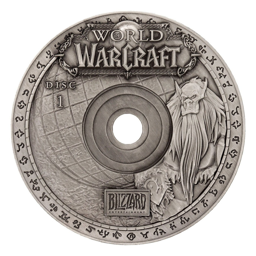 Productafbeelding World of Warcraft - Metal CD-ROM Limited Edition