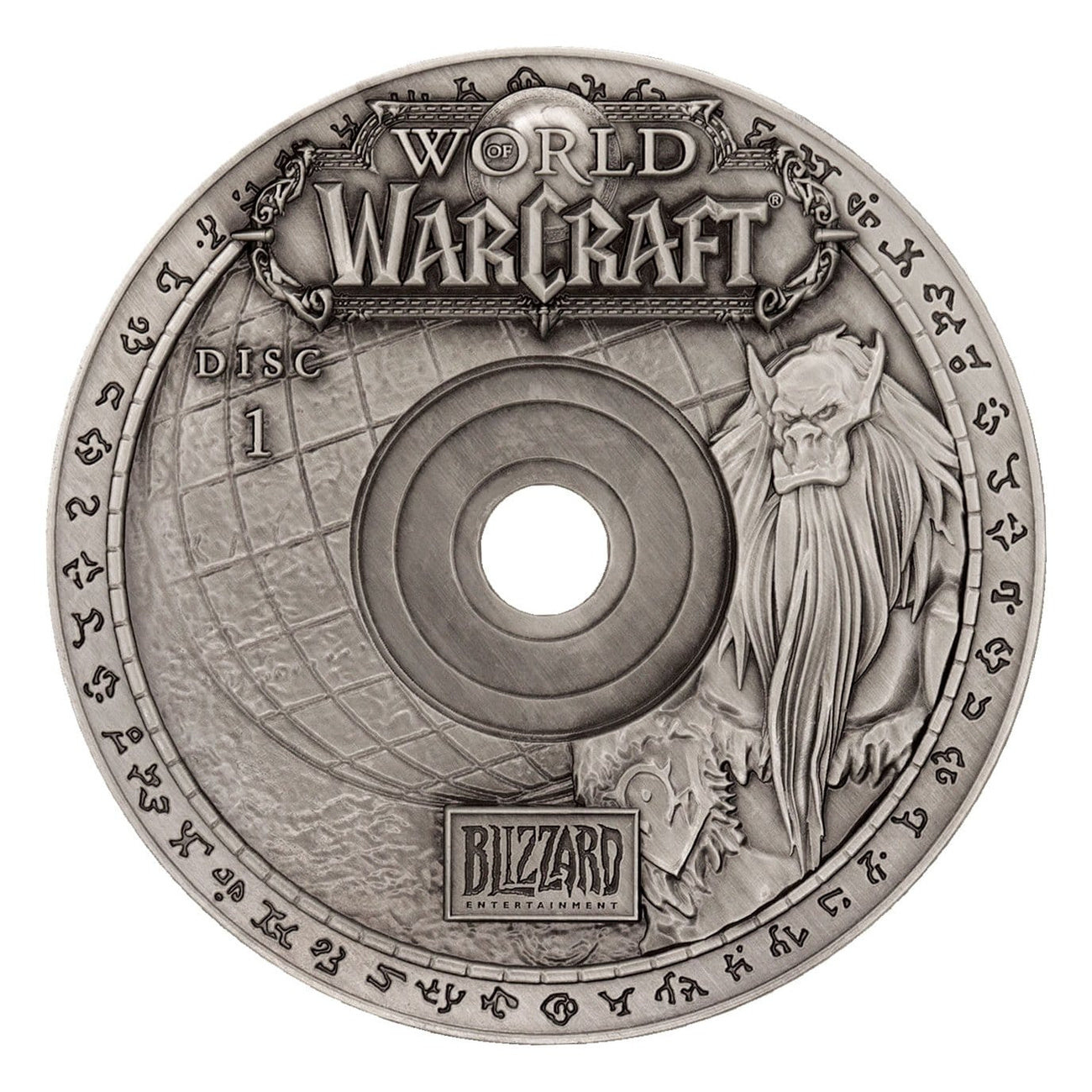 Productafbeelding World of Warcraft - Metal CD-ROM Limited Edition