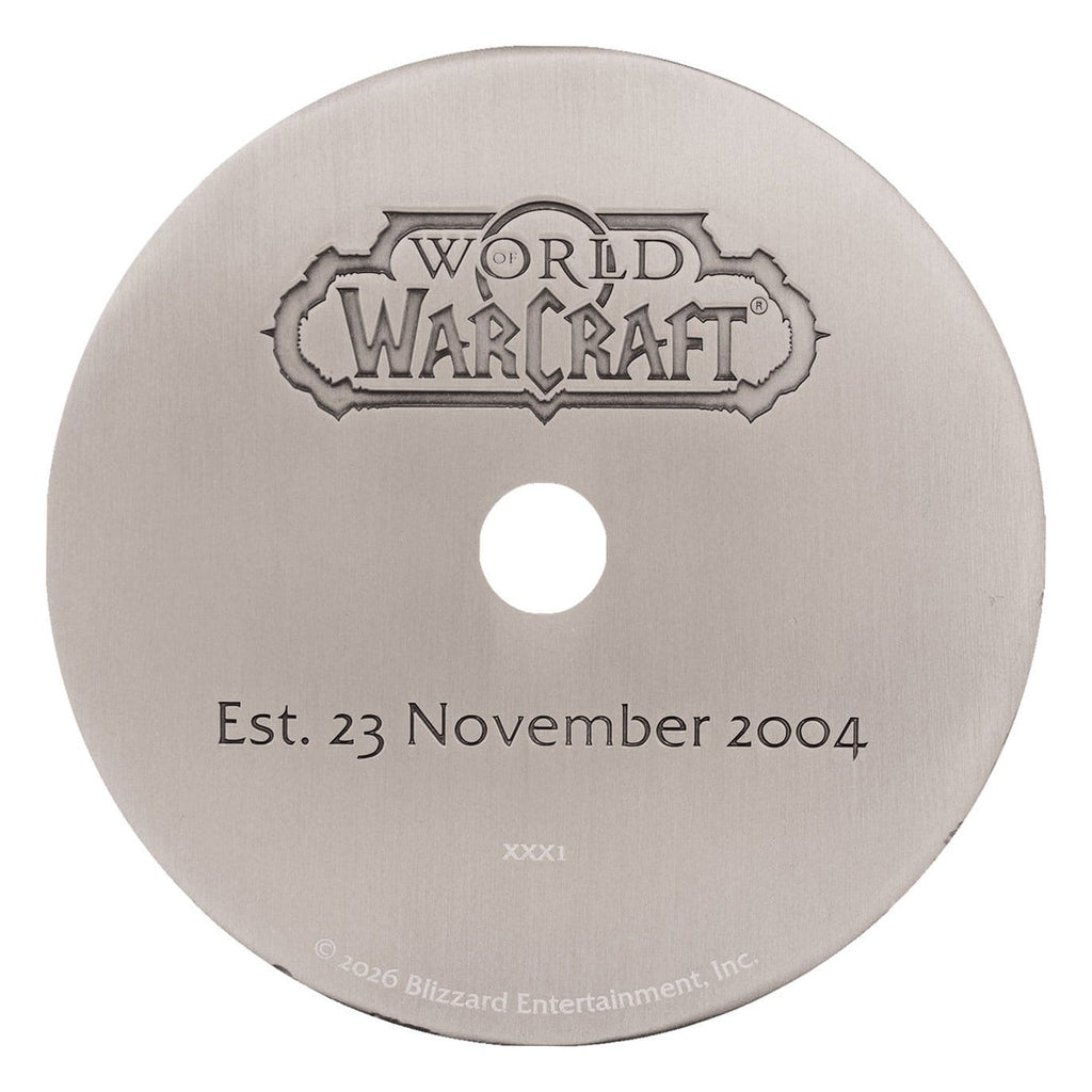 Productafbeelding World of Warcraft - Metal CD-ROM Limited Edition