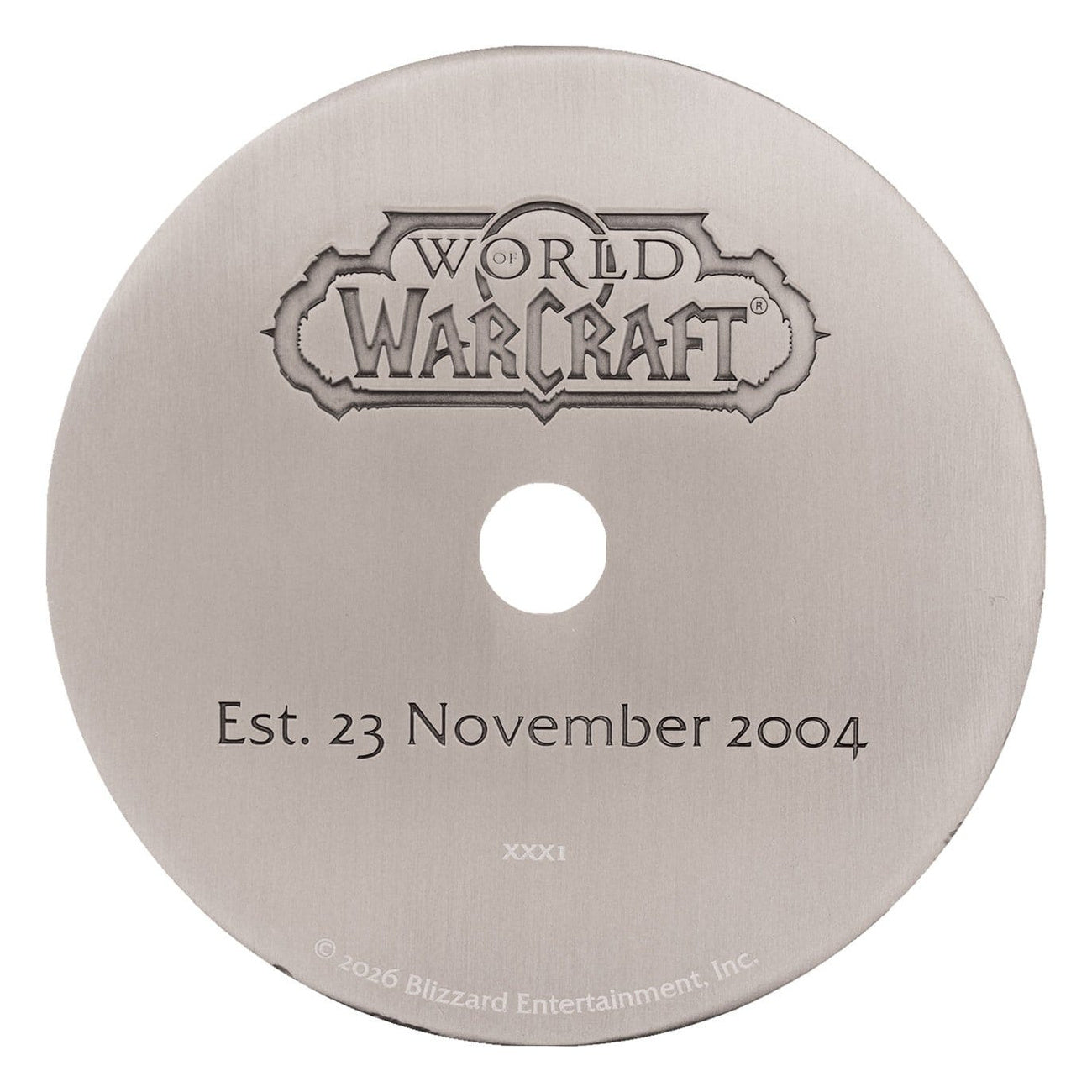 Productafbeelding World of Warcraft - Metal CD-ROM Limited Edition