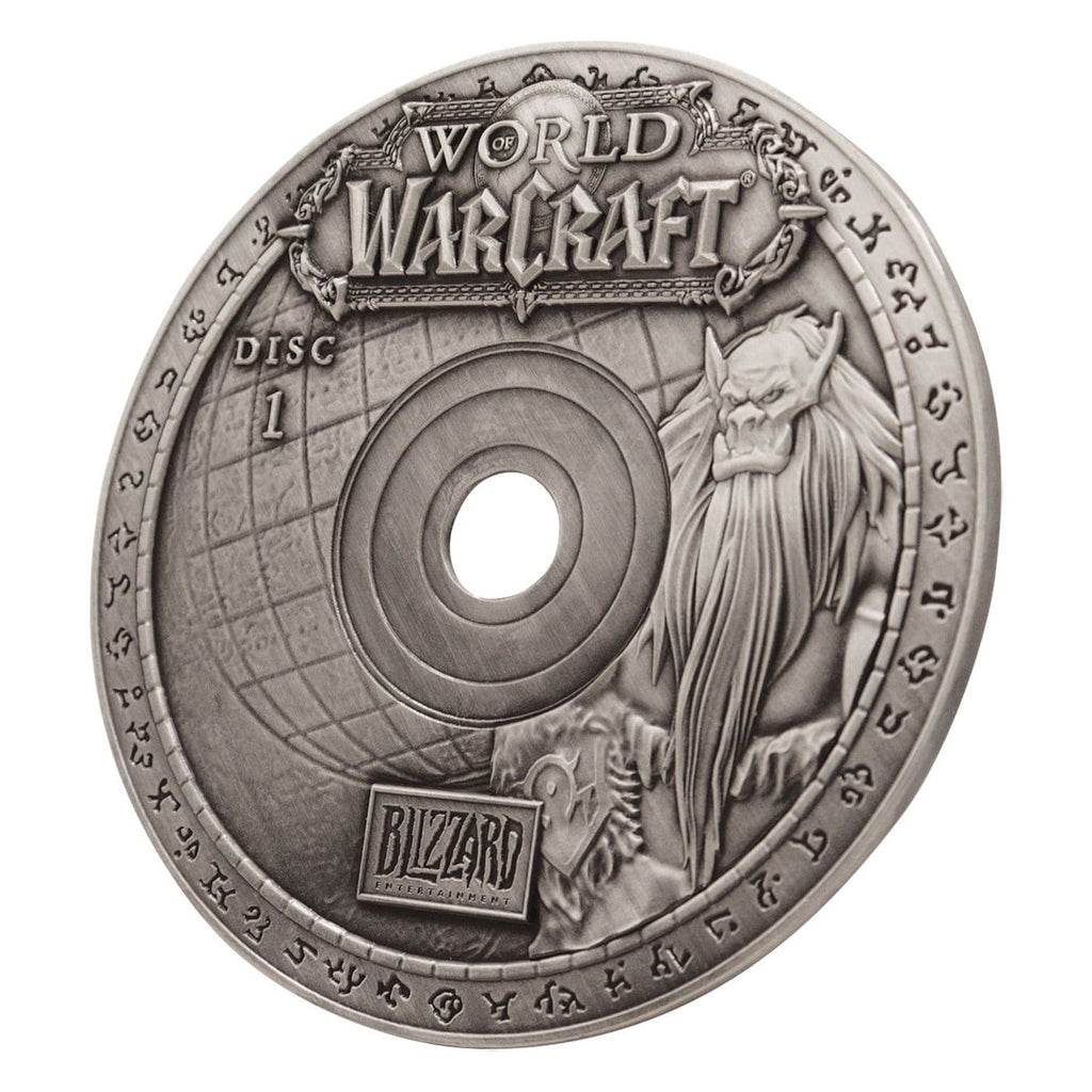 Productafbeelding World of Warcraft - Metal CD-ROM Limited Edition