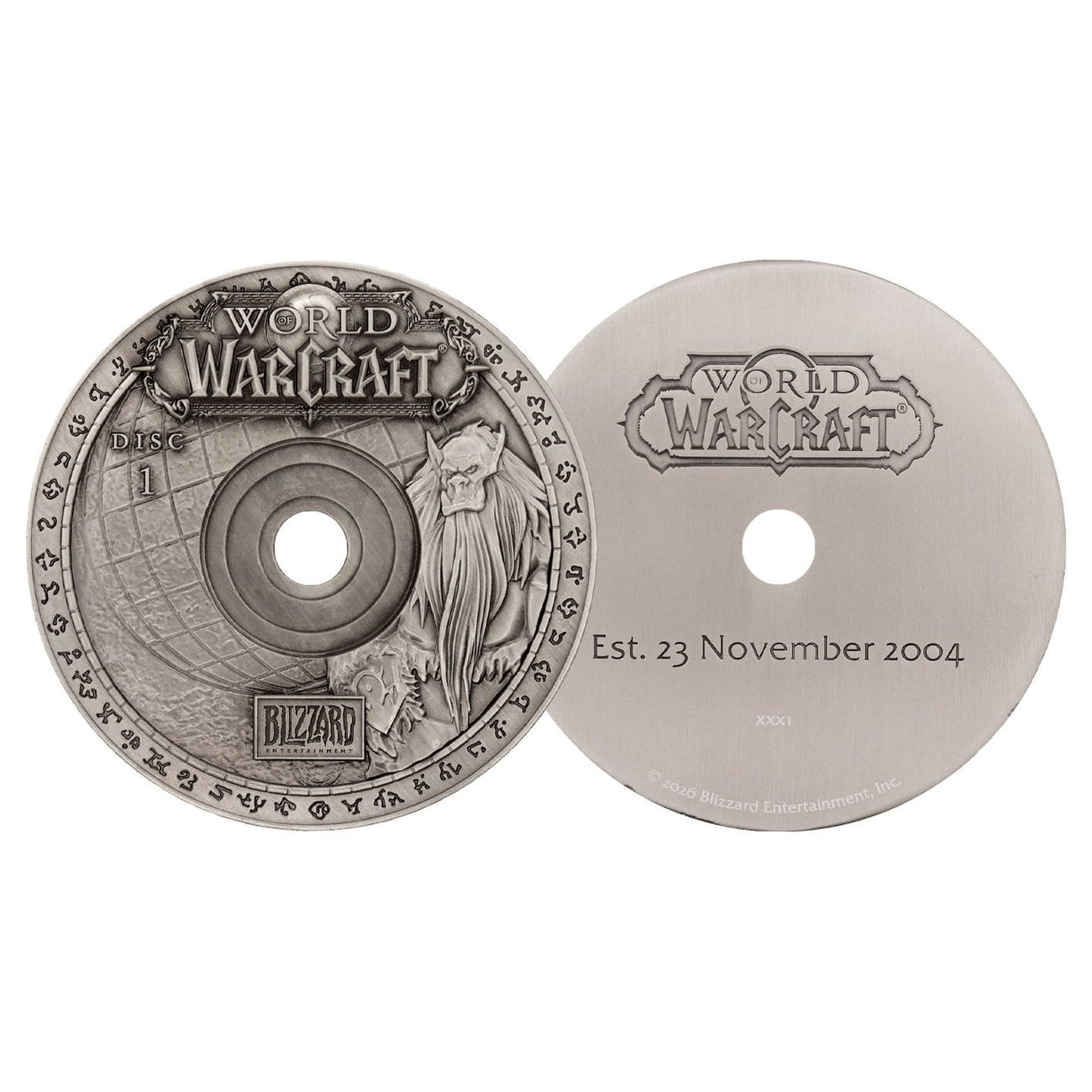 Productafbeelding World of Warcraft - Metal CD-ROM Limited Edition