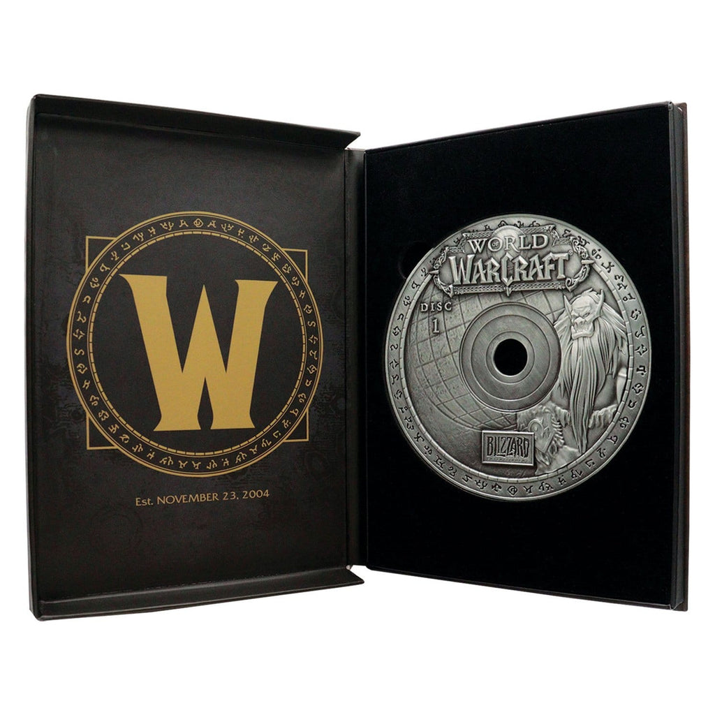 Productafbeelding World of Warcraft - Metal CD-ROM Limited Edition