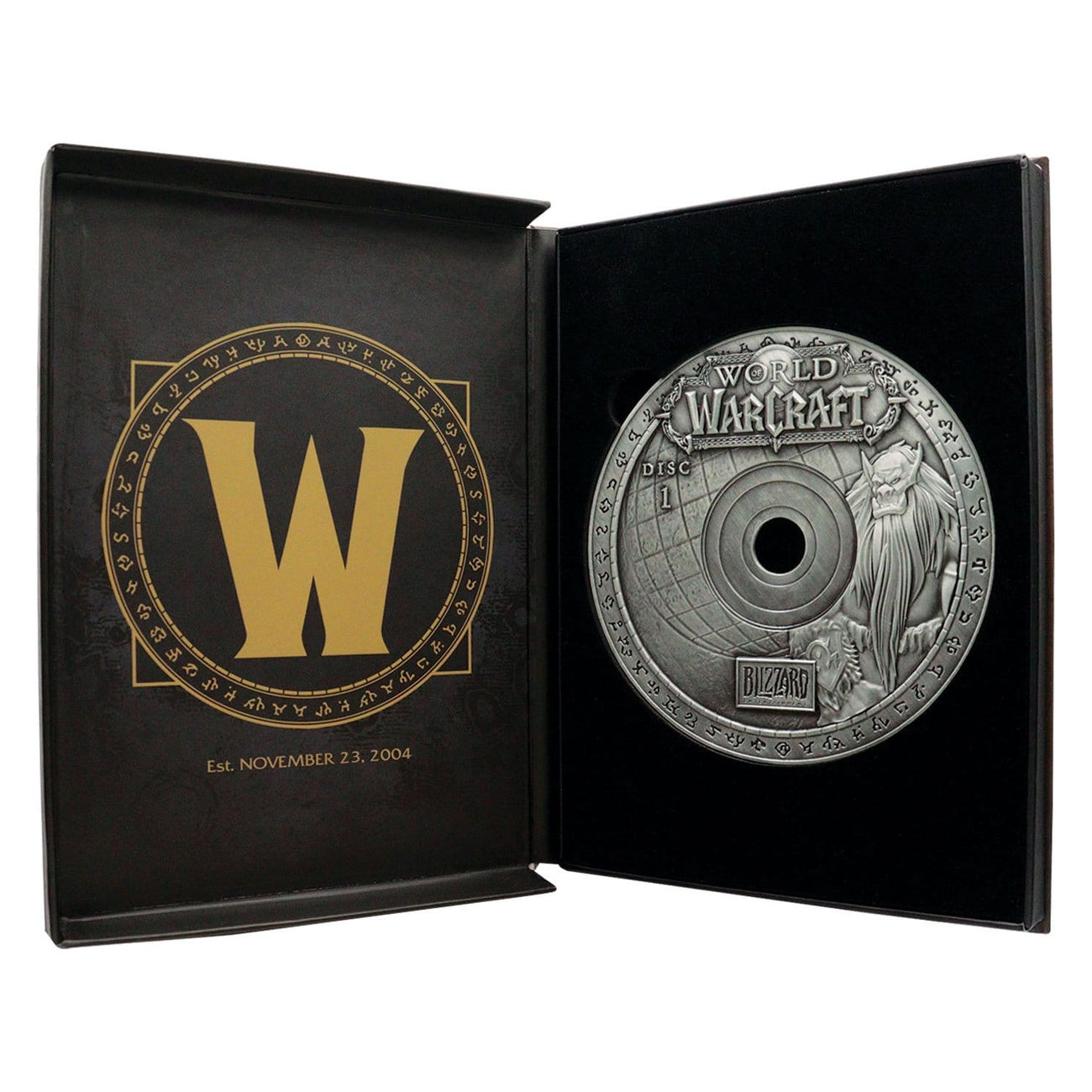 Productafbeelding World of Warcraft - Metal CD-ROM Limited Edition