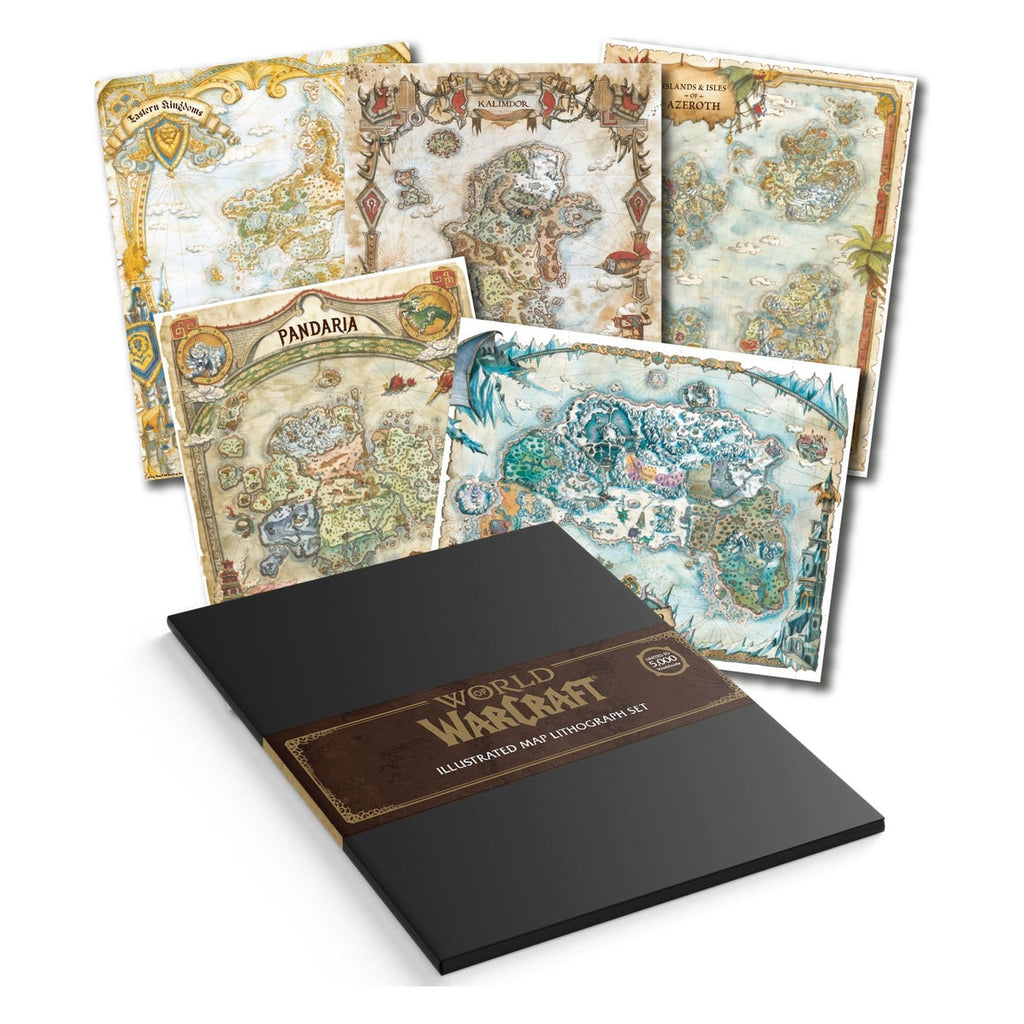 Productafbeelding World of Warcraft - Set van 5 art prints