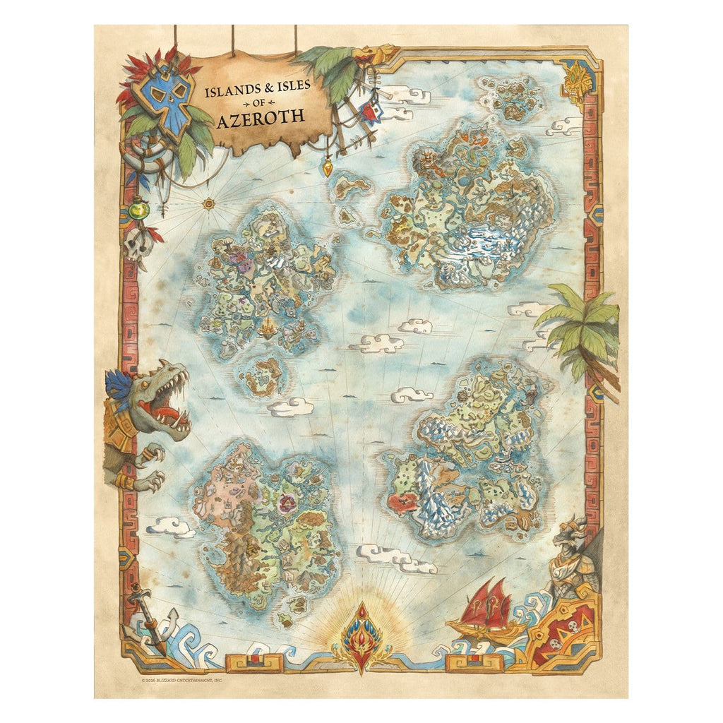Productafbeelding World of Warcraft - Set van 5 art prints
