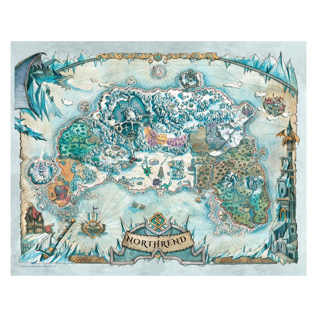 Productafbeelding World of Warcraft - Set van 5 art prints