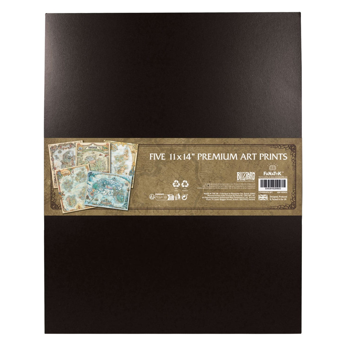 Productafbeelding World of Warcraft - Set van 5 art prints