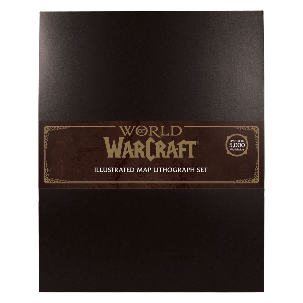 Productafbeelding World of Warcraft - Set van 5 art prints