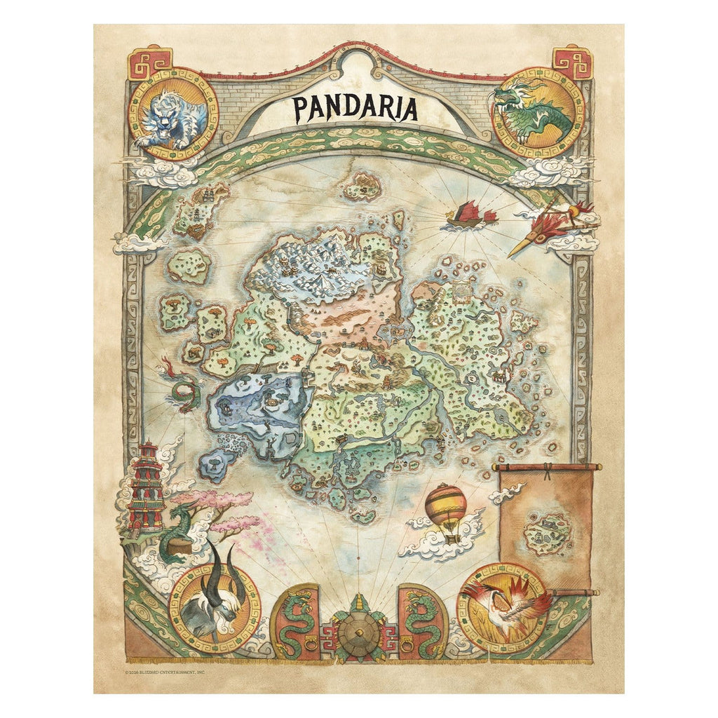 Productafbeelding World of Warcraft - Set van 5 art prints