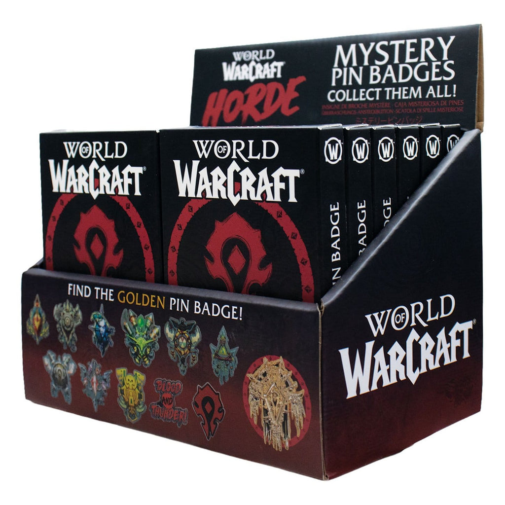 Productafbeelding World of Warcraft - Horde Mystery Pin 12-delige Display