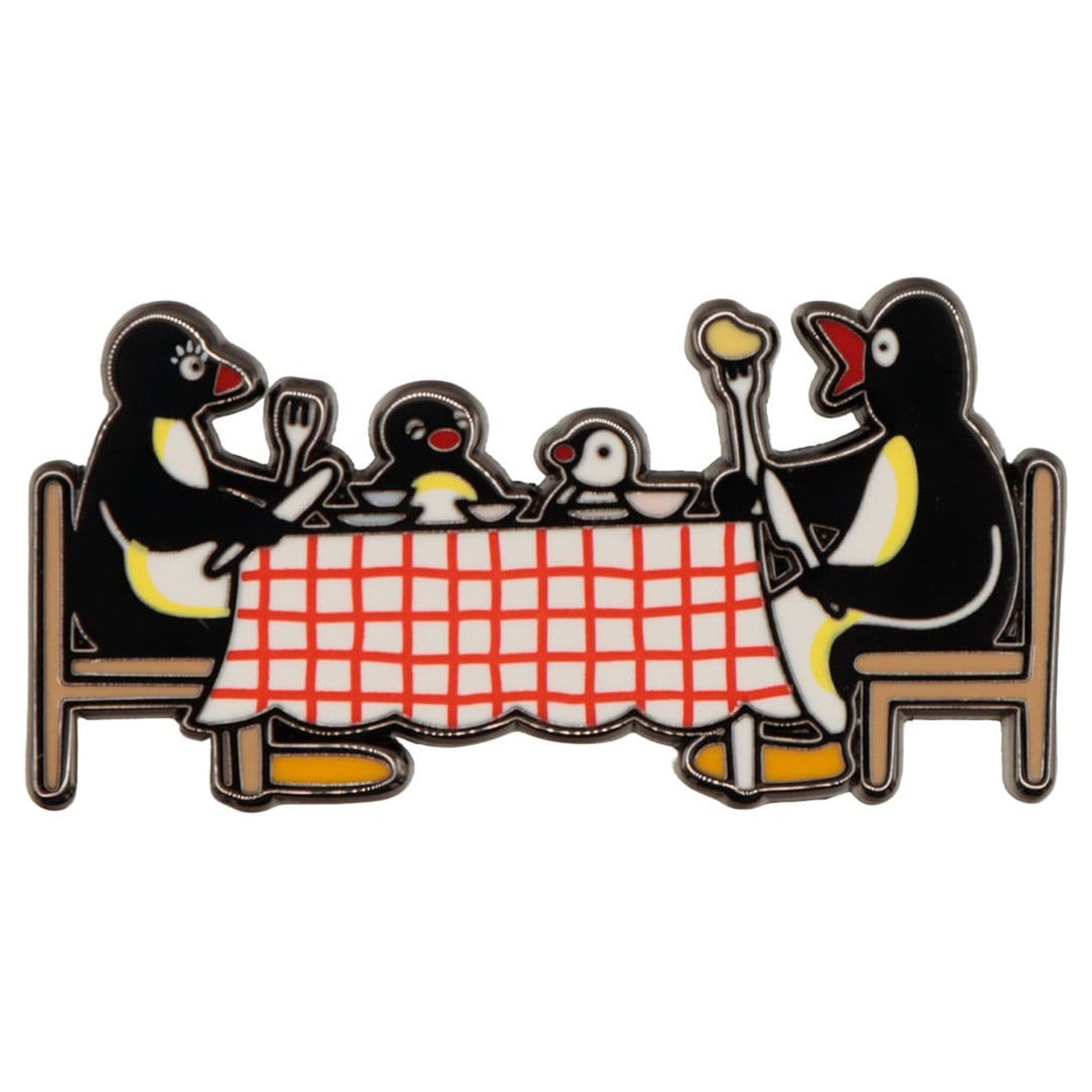 Productafbeelding Pingu - Mystery Pin 12-delig Display