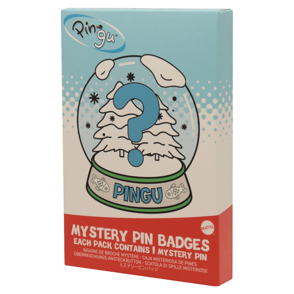 Productafbeelding Pingu - Mystery Pin 12-delig Display