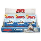 Productafbeelding Jaws - Speelkaarten 12-delig Display
