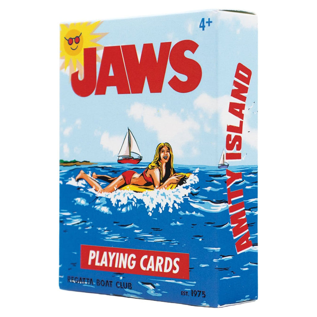 Productafbeelding Jaws - Speelkaarten 12-delig Display