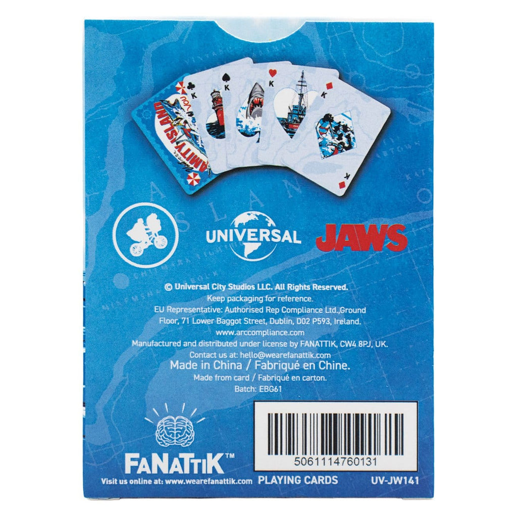 Productafbeelding Jaws - Speelkaarten 12-delig Display